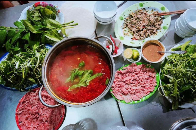 Cách làm bò nhúng ớt miền Trung siêu cay ăn tê lưỡi cực nghiền - Digifood