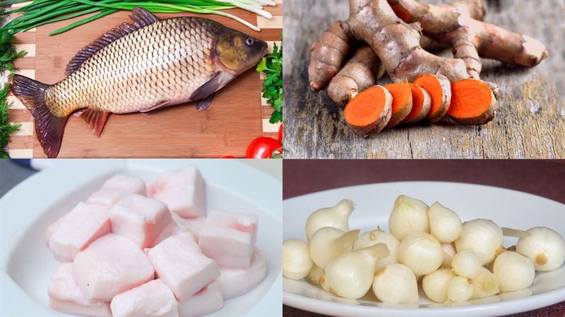 Cách nấu cá chép kho nghệ thơm ngon hấp dẫn cho bữa cơm gia đình